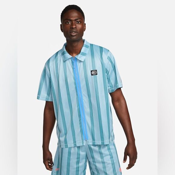 Nike Kevin Durant Full-Zip Short-Sleeve Basketball Top